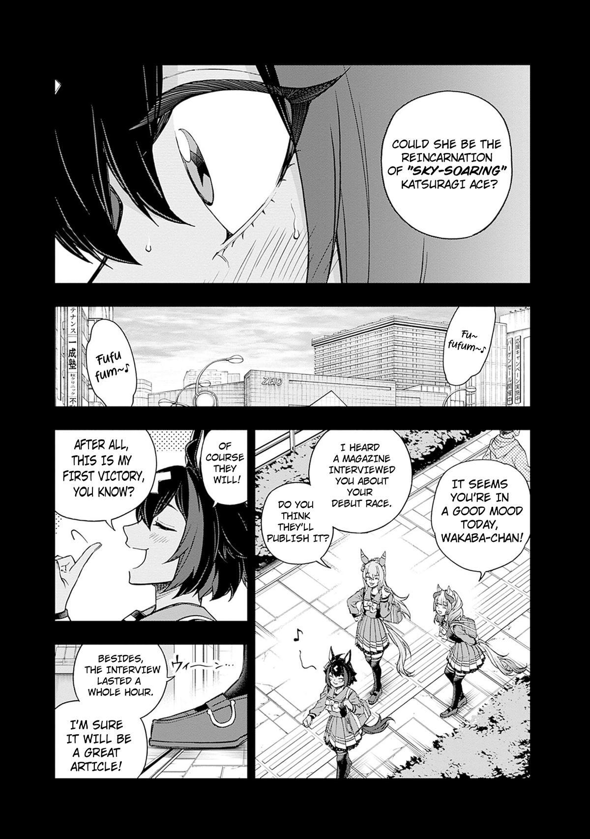 Read Uma Musume - Cinderella Gray Manga Online