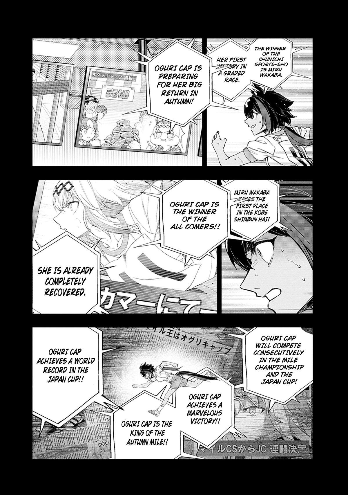 Read Uma Musume - Cinderella Gray Manga Online