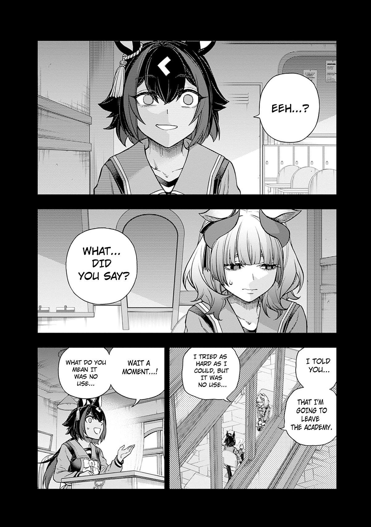 Read Uma Musume - Cinderella Gray Manga Online