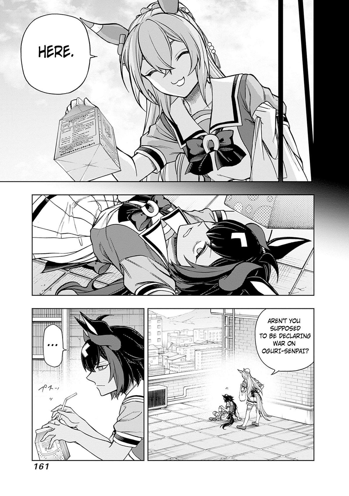 Read Uma Musume - Cinderella Gray Manga Online