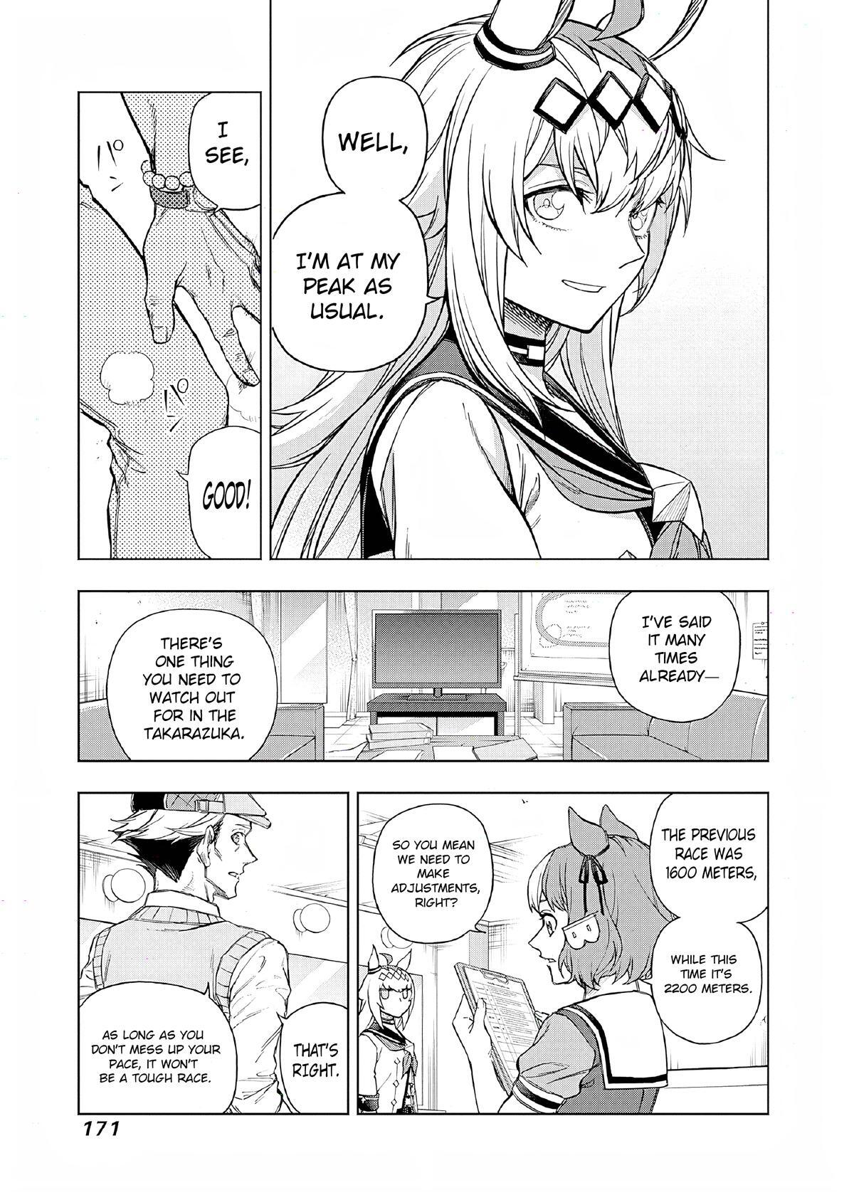 Read Uma Musume - Cinderella Gray Manga Online