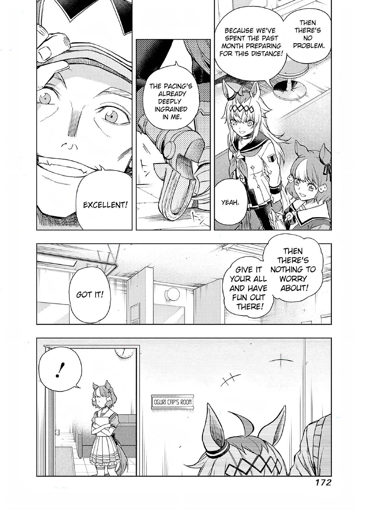 Read Uma Musume - Cinderella Gray Manga Online