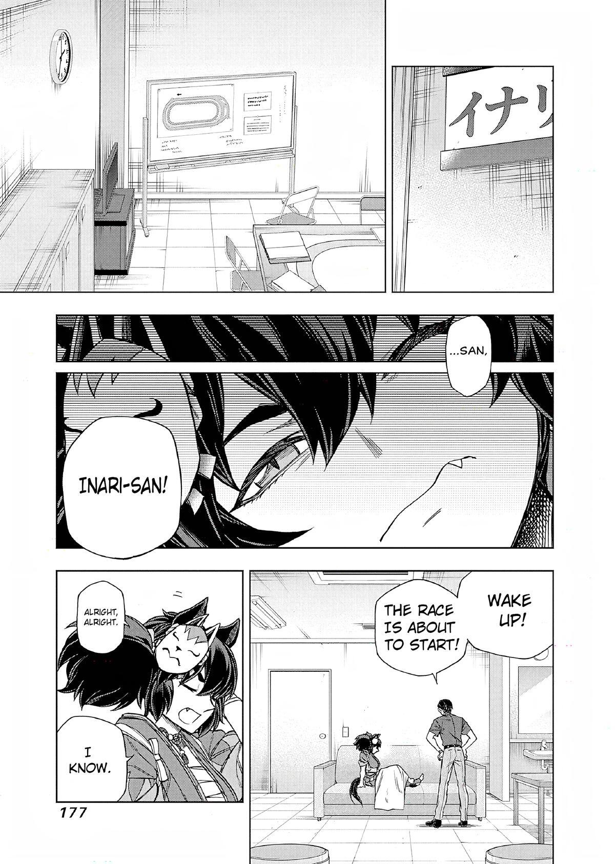 Read Uma Musume - Cinderella Gray Manga Online