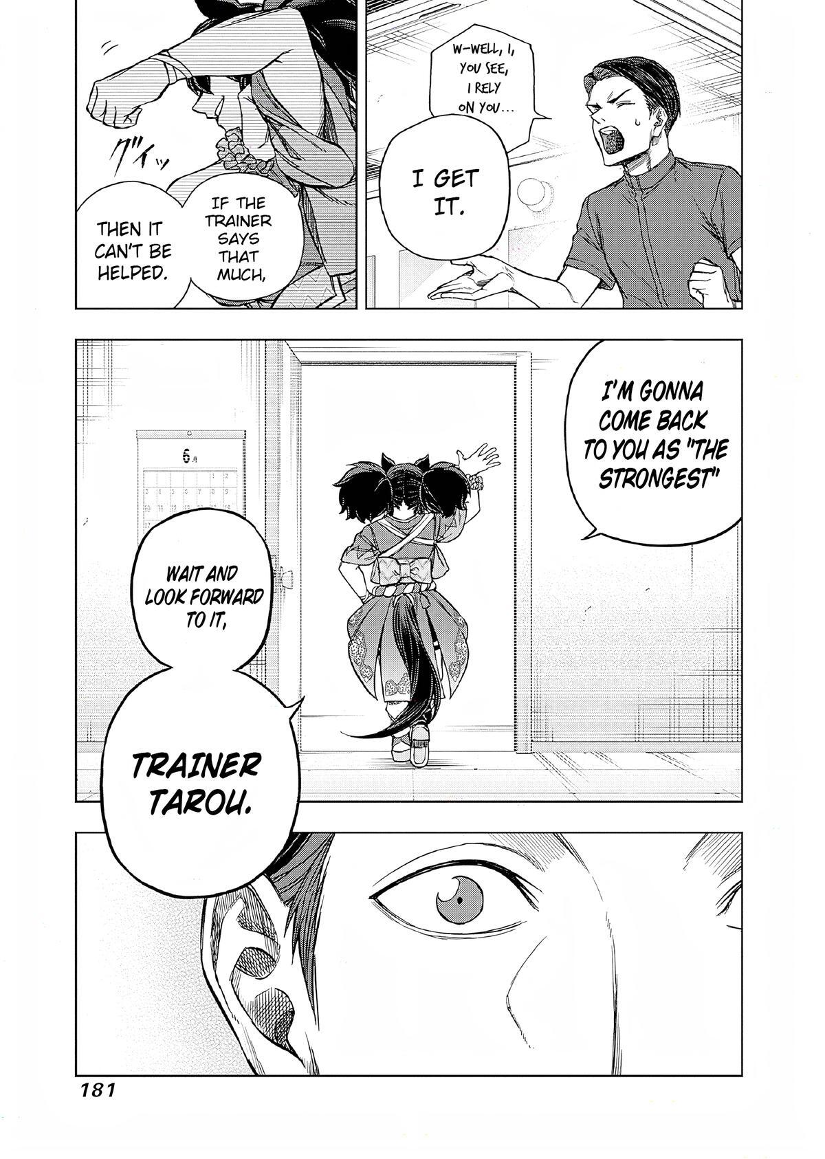 Read Uma Musume - Cinderella Gray Manga Online