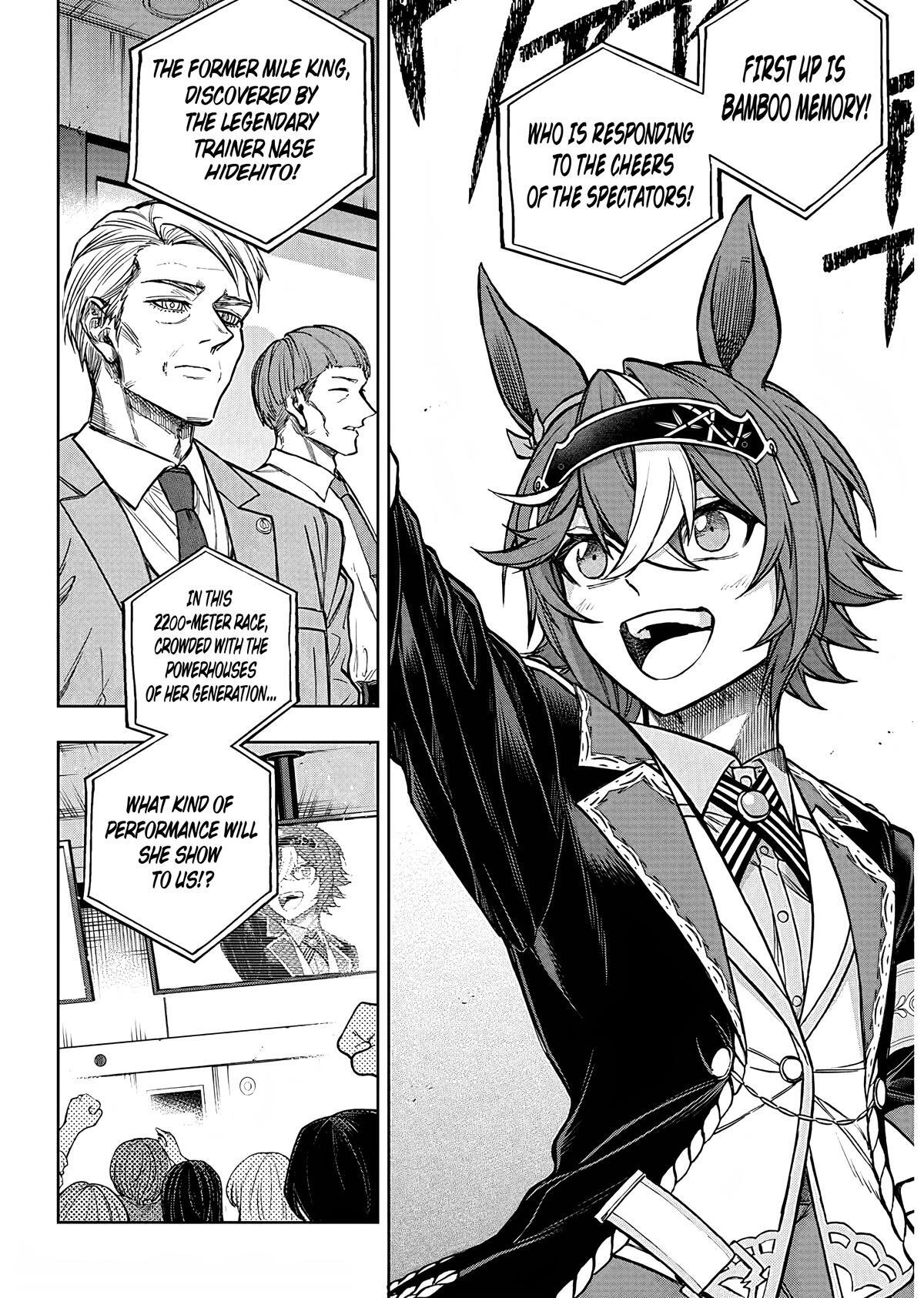 Read Uma Musume - Cinderella Gray Manga Online