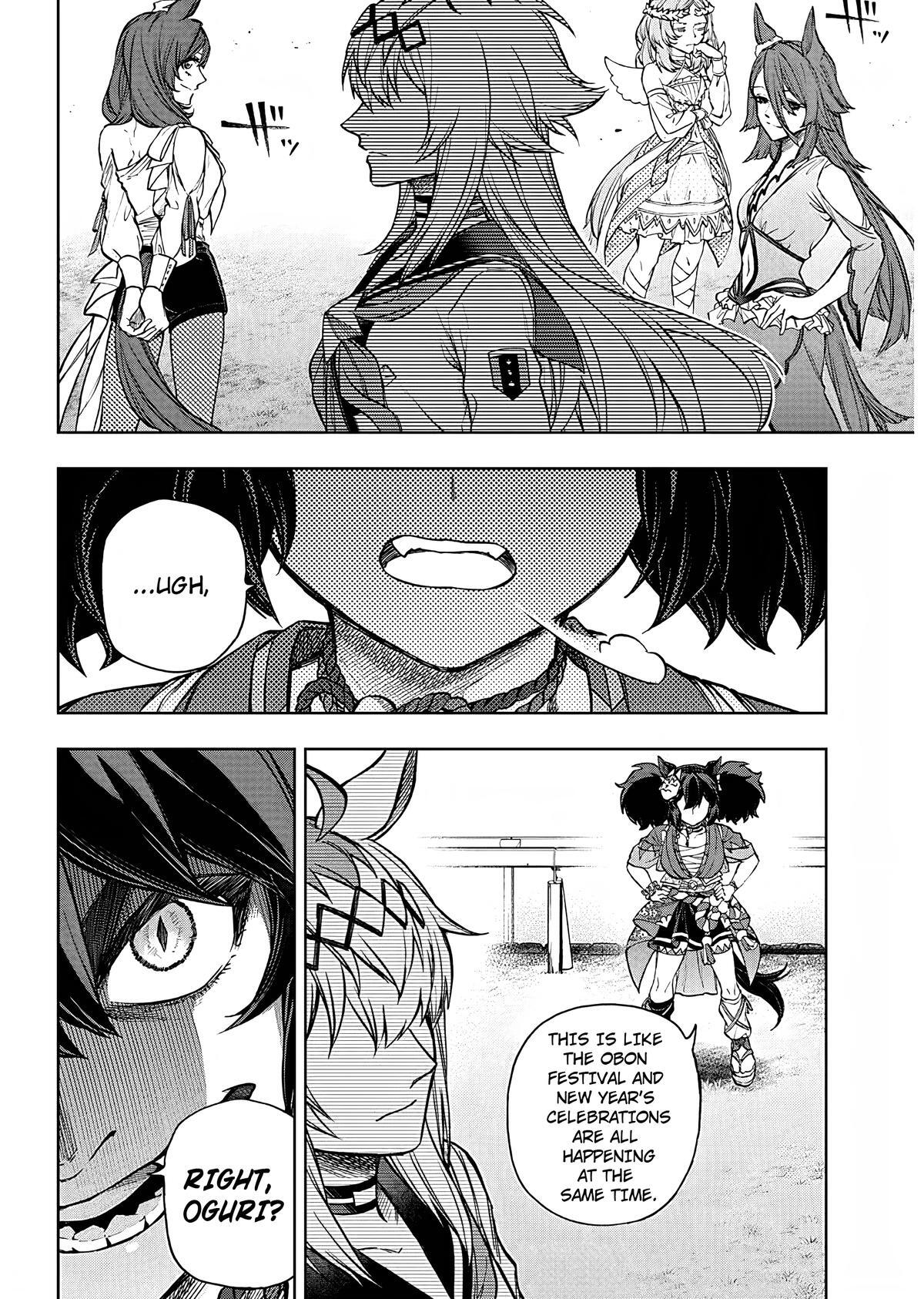 Read Uma Musume - Cinderella Gray Manga Online