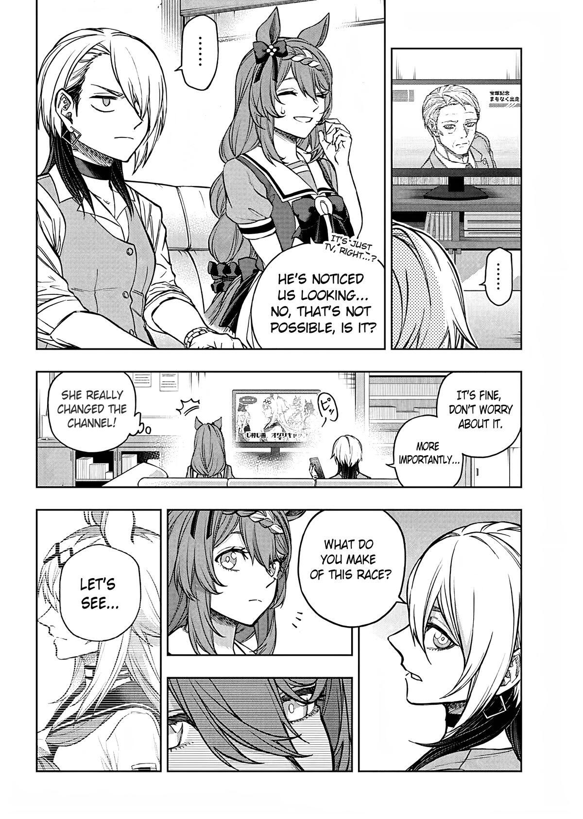 Read Uma Musume - Cinderella Gray Manga Online