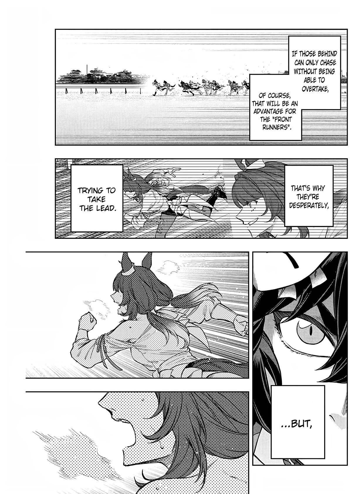 Read Uma Musume - Cinderella Gray Manga Online