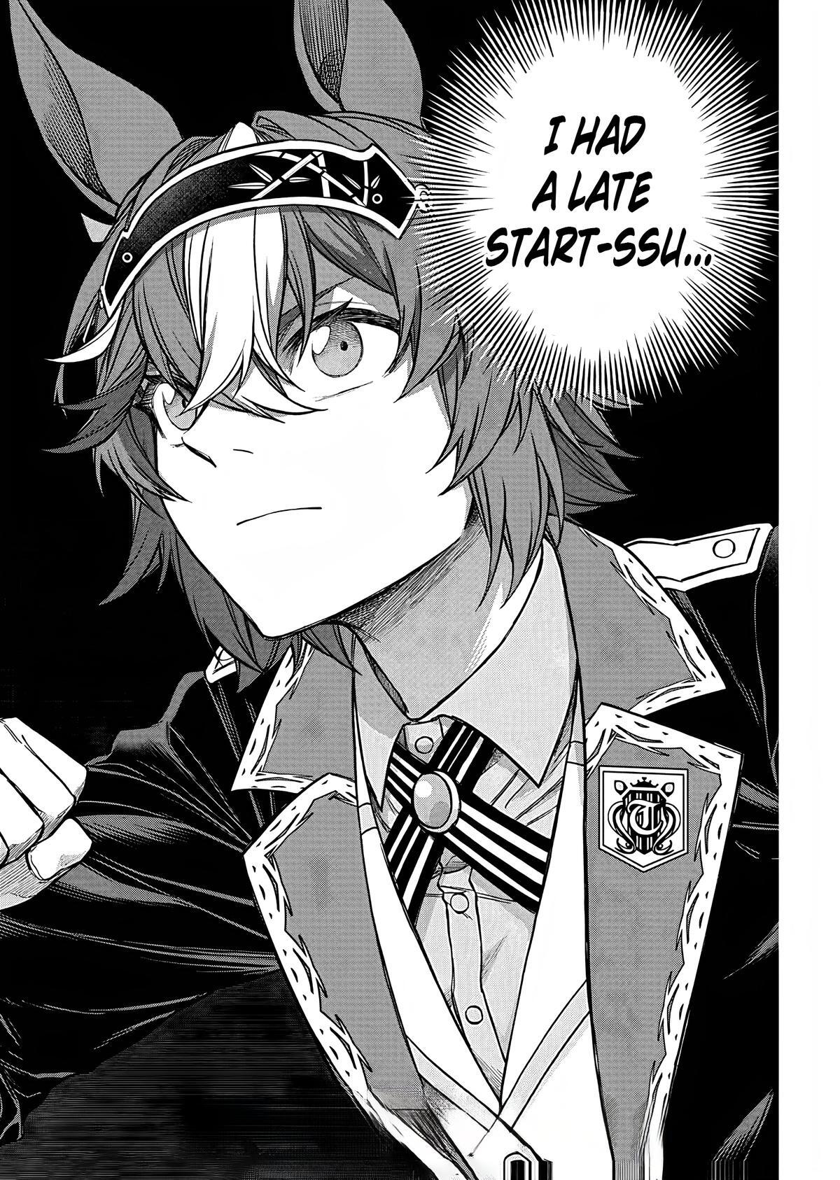 Read Uma Musume - Cinderella Gray Manga Online