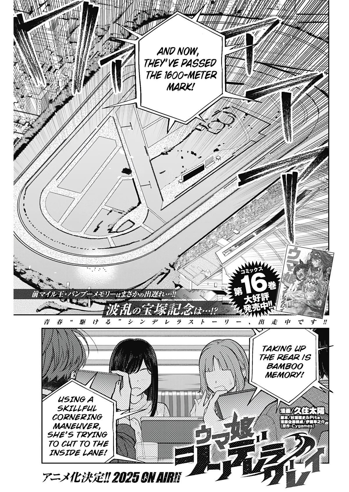 Read Uma Musume - Cinderella Gray Manga Online