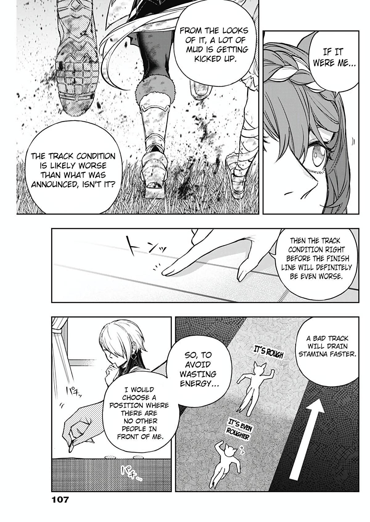 Read Uma Musume - Cinderella Gray Manga Online