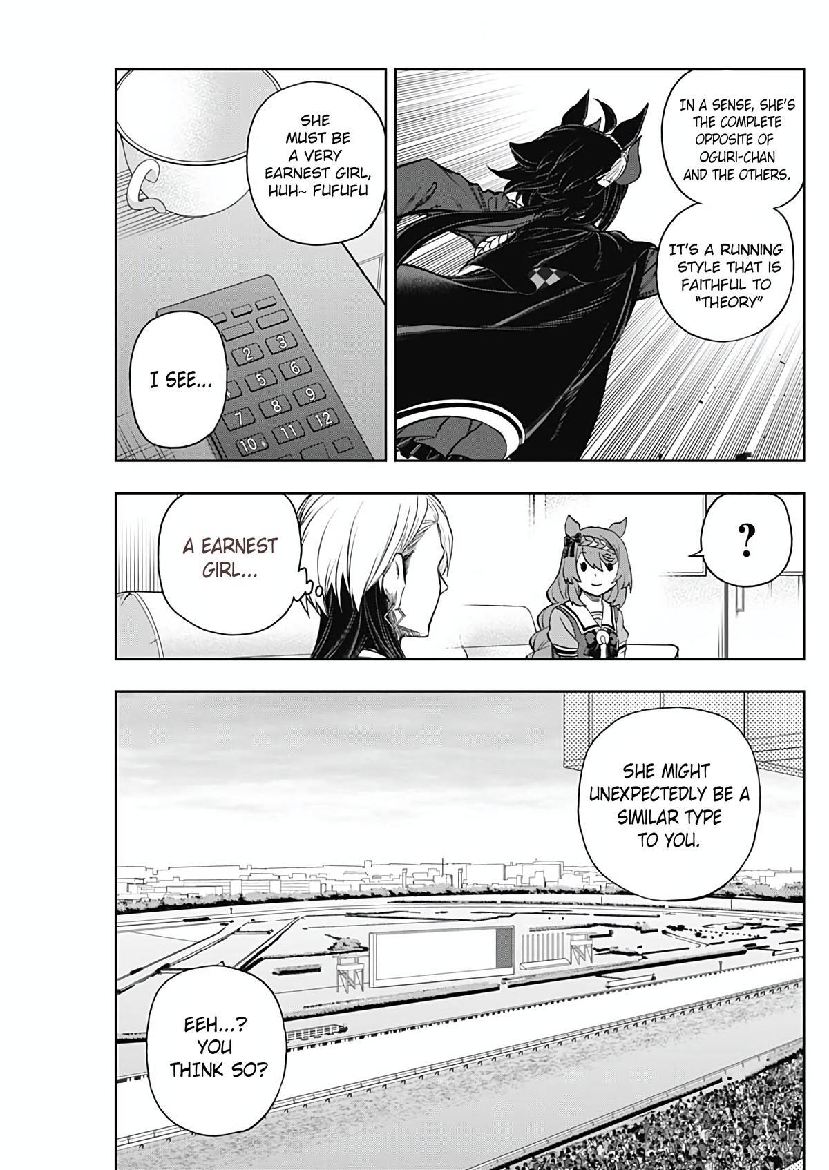 Read Uma Musume - Cinderella Gray Manga Online