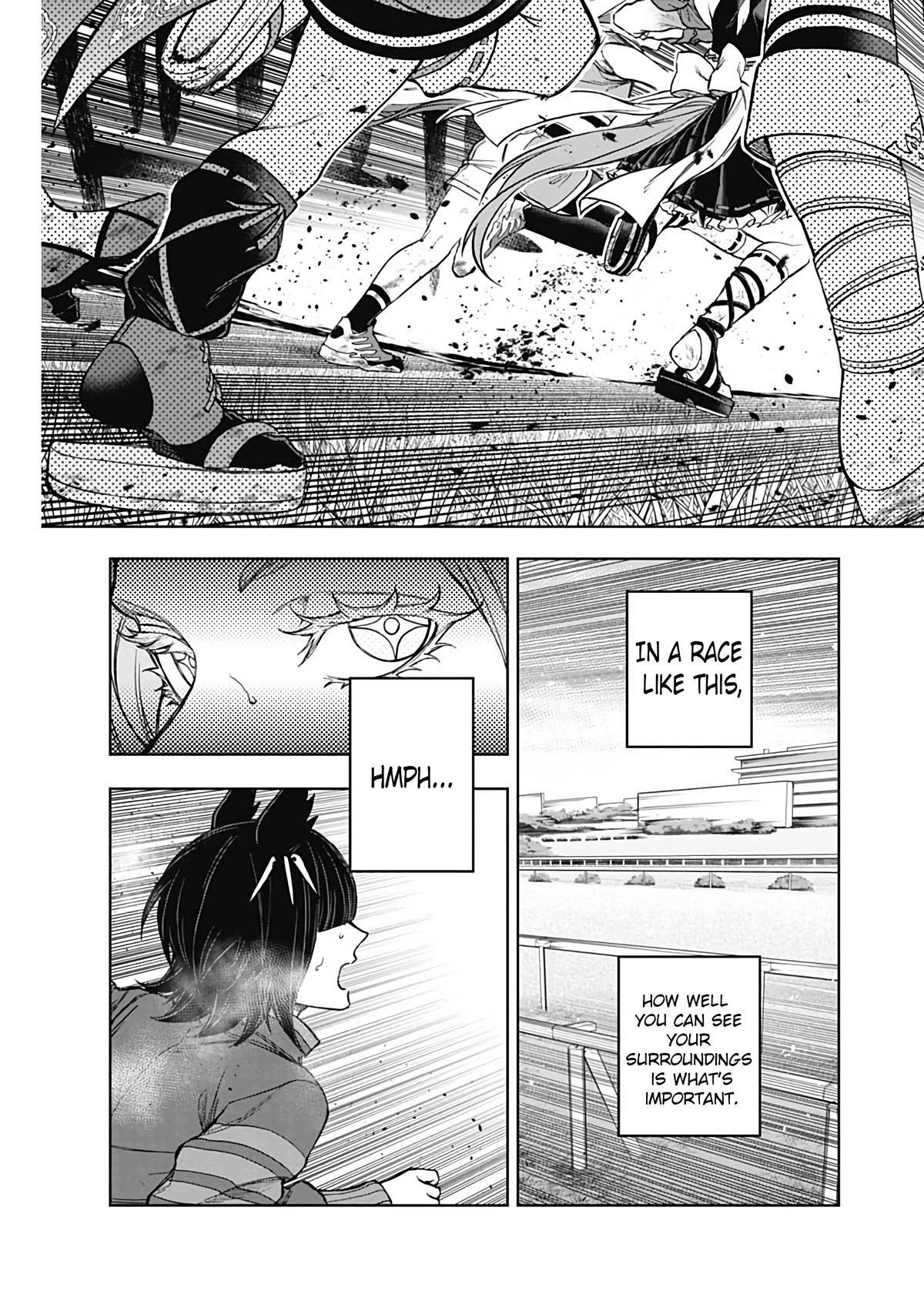 Read Uma Musume - Cinderella Gray Manga Online