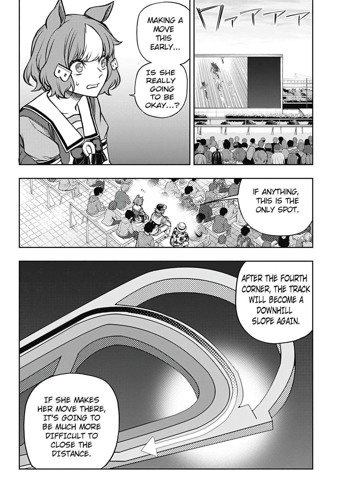 Read Uma Musume - Cinderella Gray Manga Online