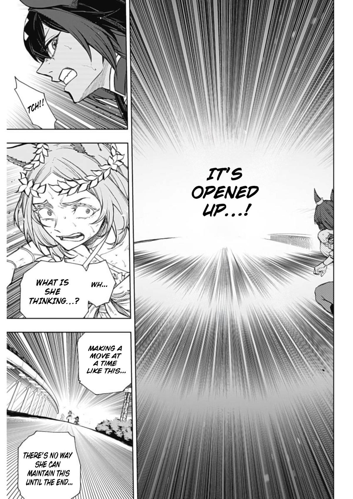 Read Uma Musume - Cinderella Gray Manga Online