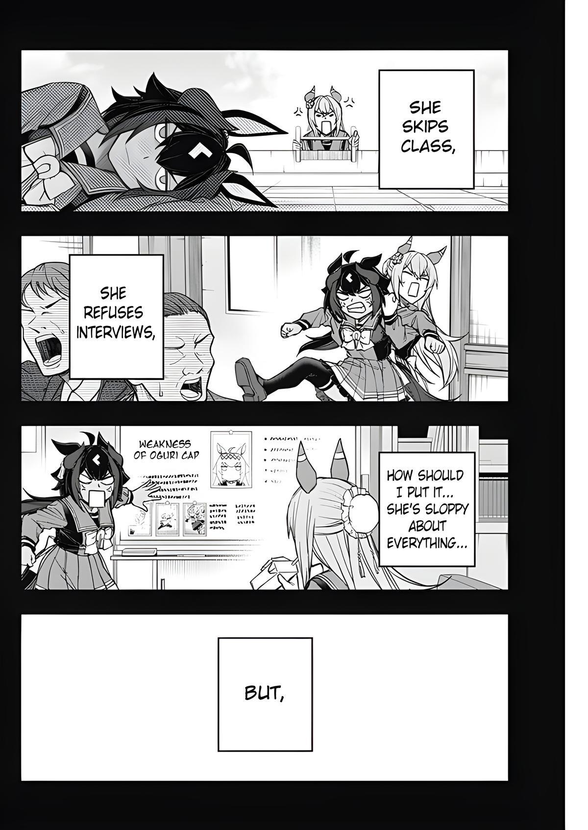 Read Uma Musume - Cinderella Gray Manga Online