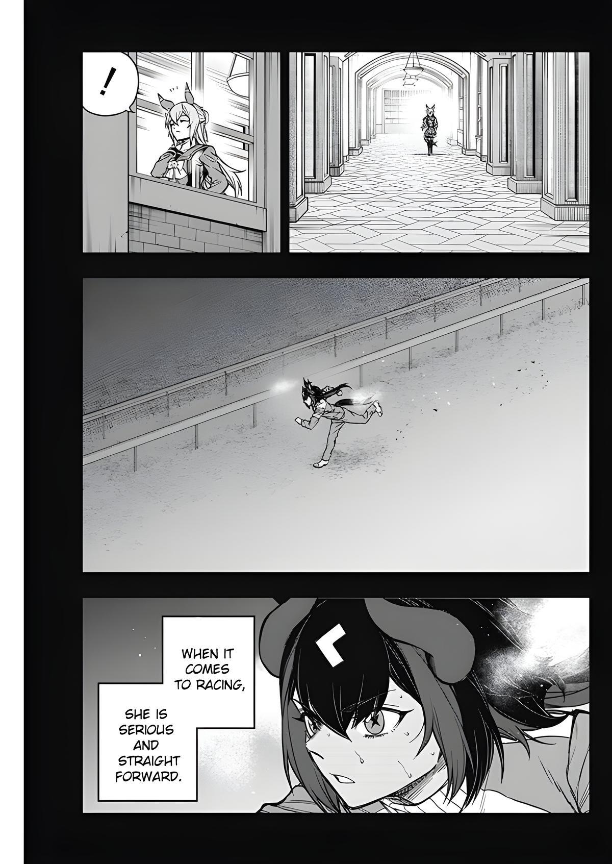 Read Uma Musume - Cinderella Gray Manga Online