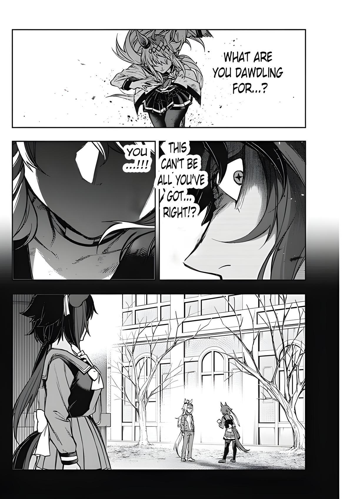 Read Uma Musume - Cinderella Gray Manga Online