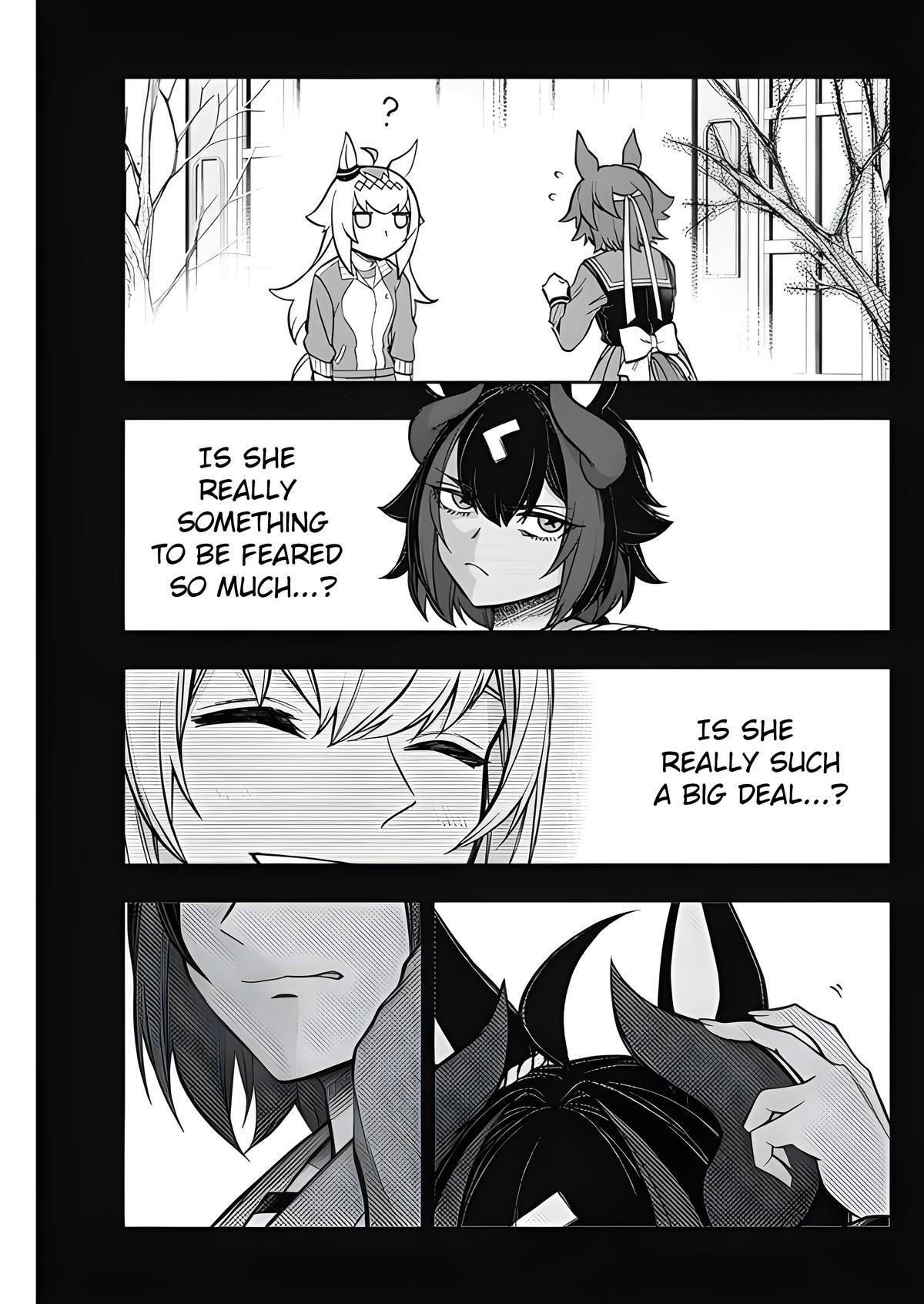 Read Uma Musume - Cinderella Gray Manga Online