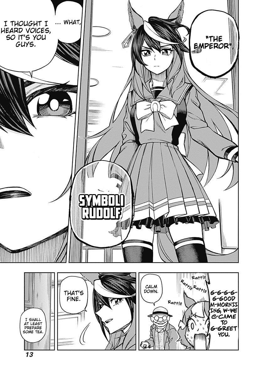 Read Uma Musume - Cinderella Gray Manga Online