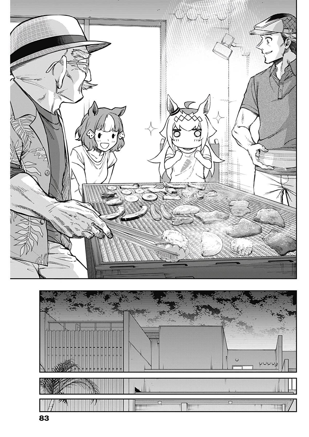 Read Uma Musume - Cinderella Gray Manga Online