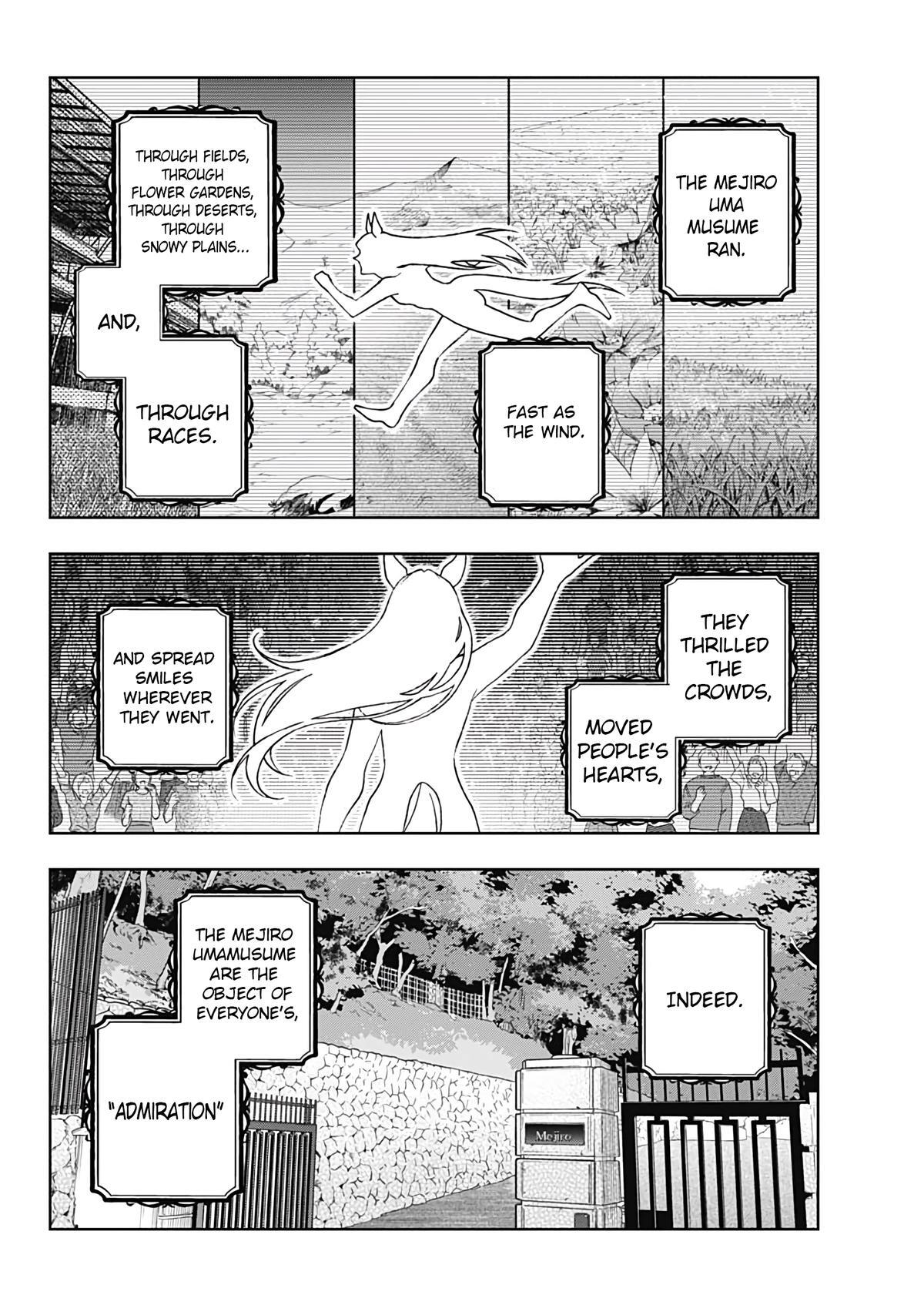 Read Uma Musume - Cinderella Gray Manga Online