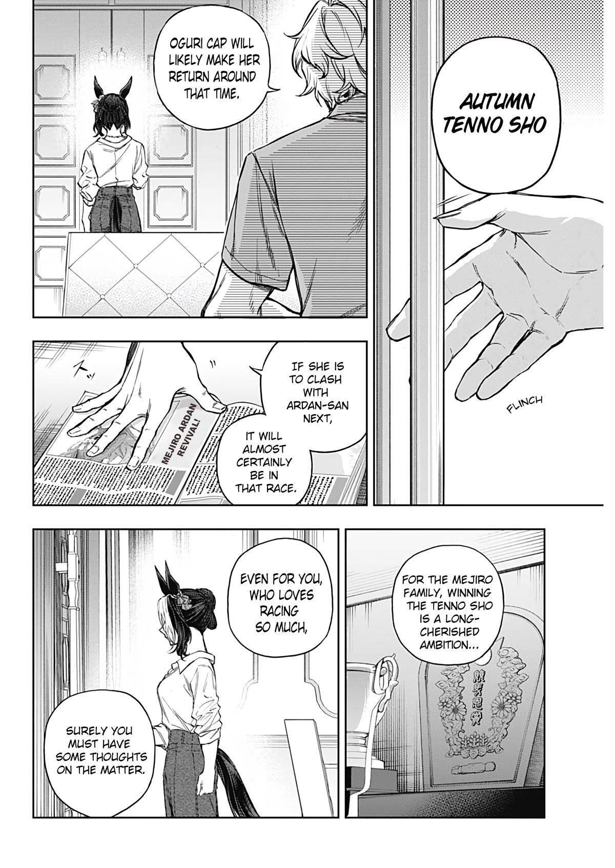 Read Uma Musume - Cinderella Gray Manga Online