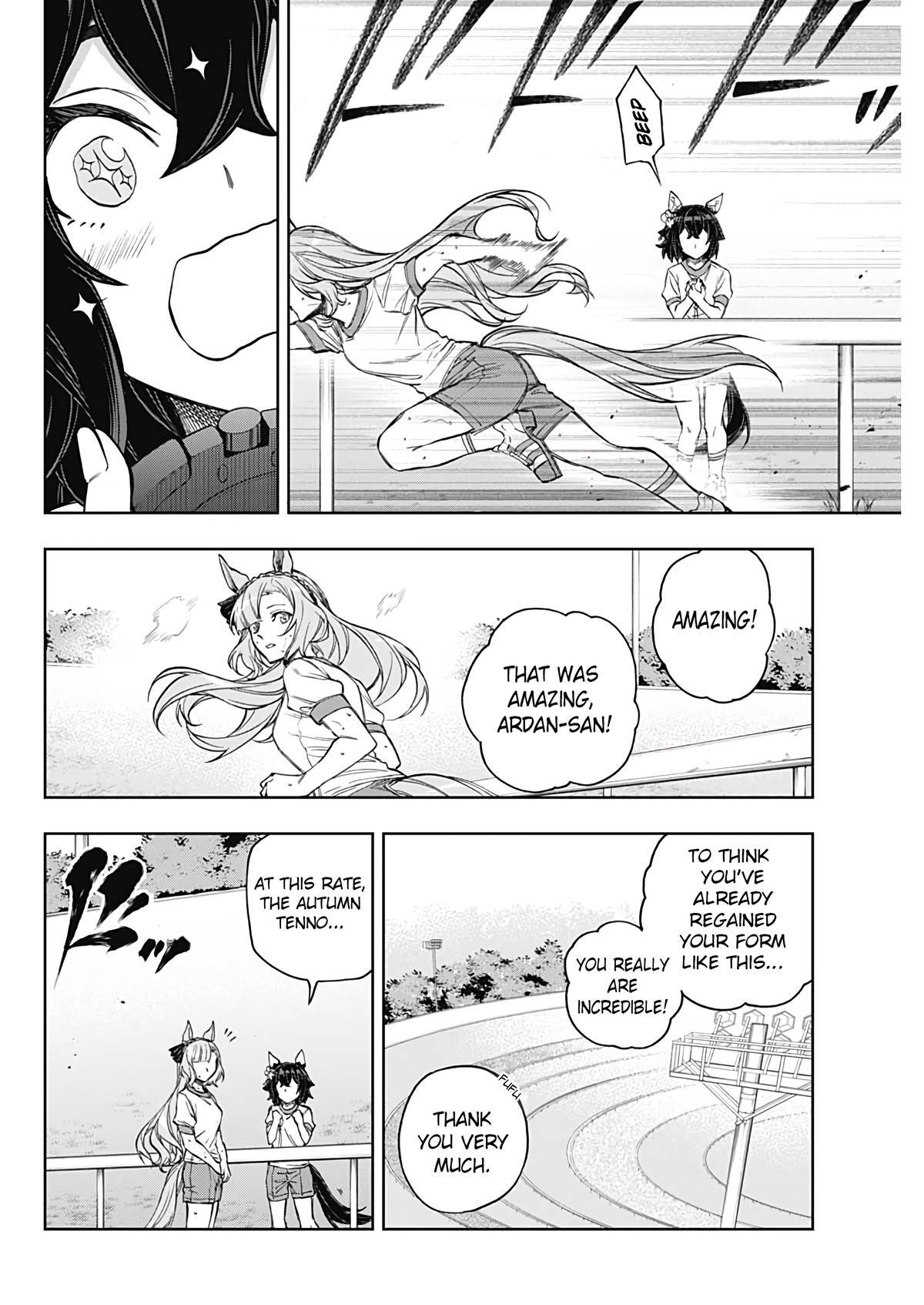 Read Uma Musume - Cinderella Gray Manga Online
