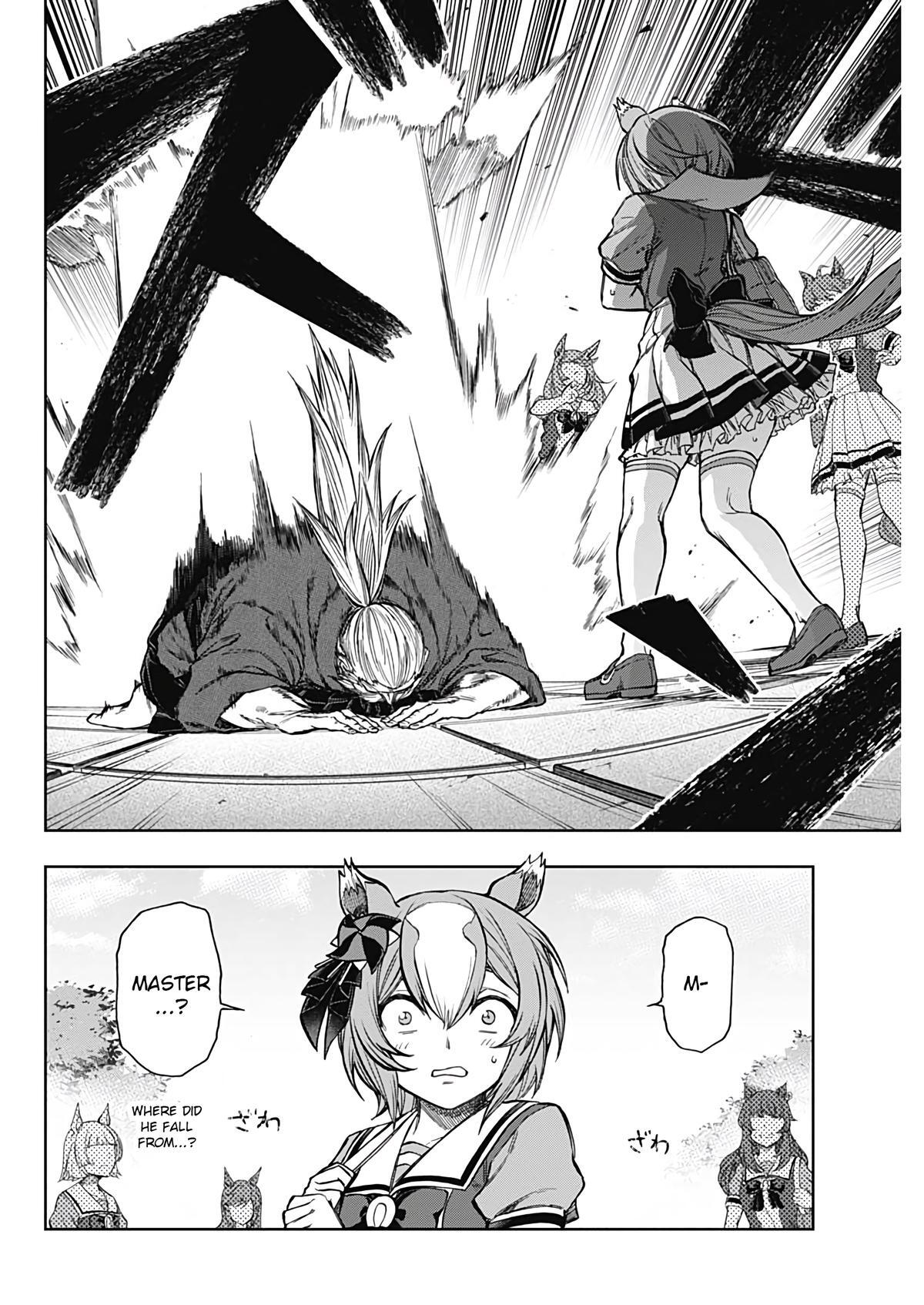Read Uma Musume - Cinderella Gray Manga Online