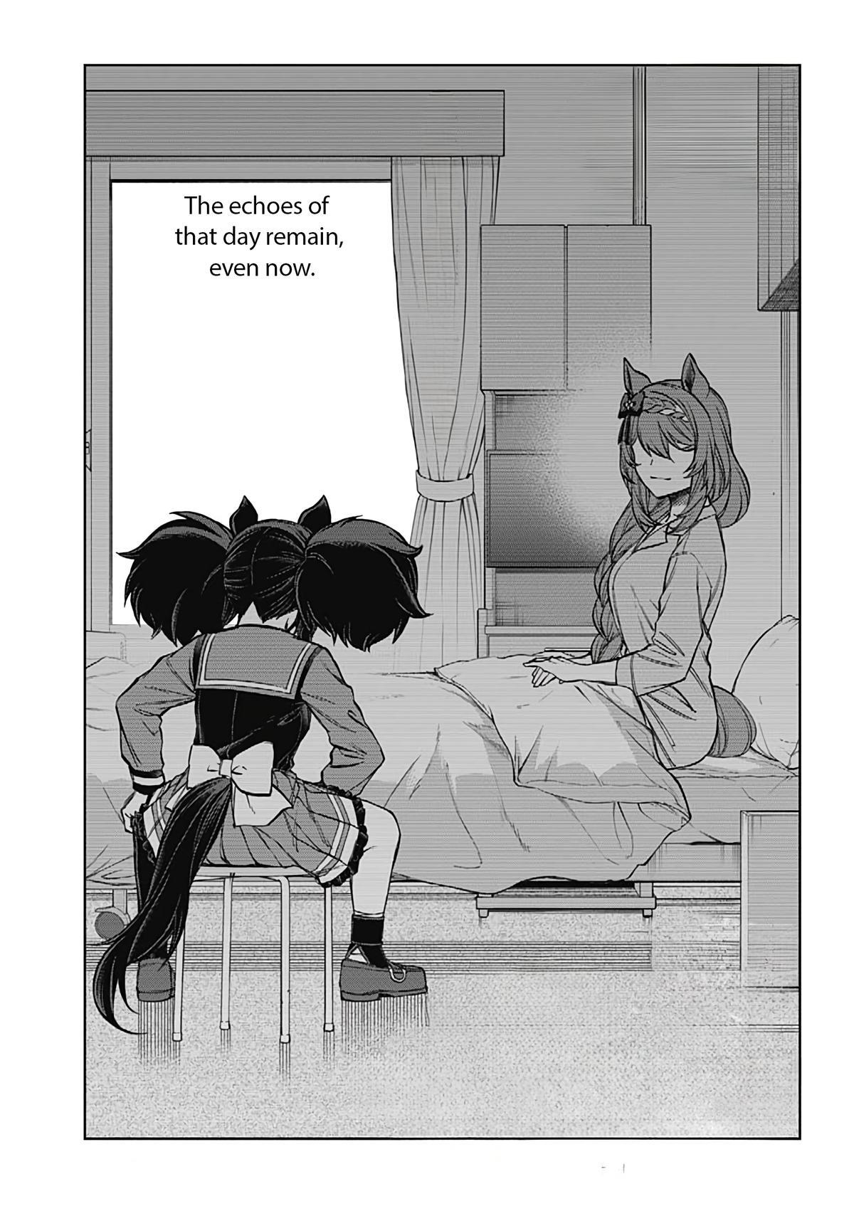 Read Uma Musume - Cinderella Gray Manga Online