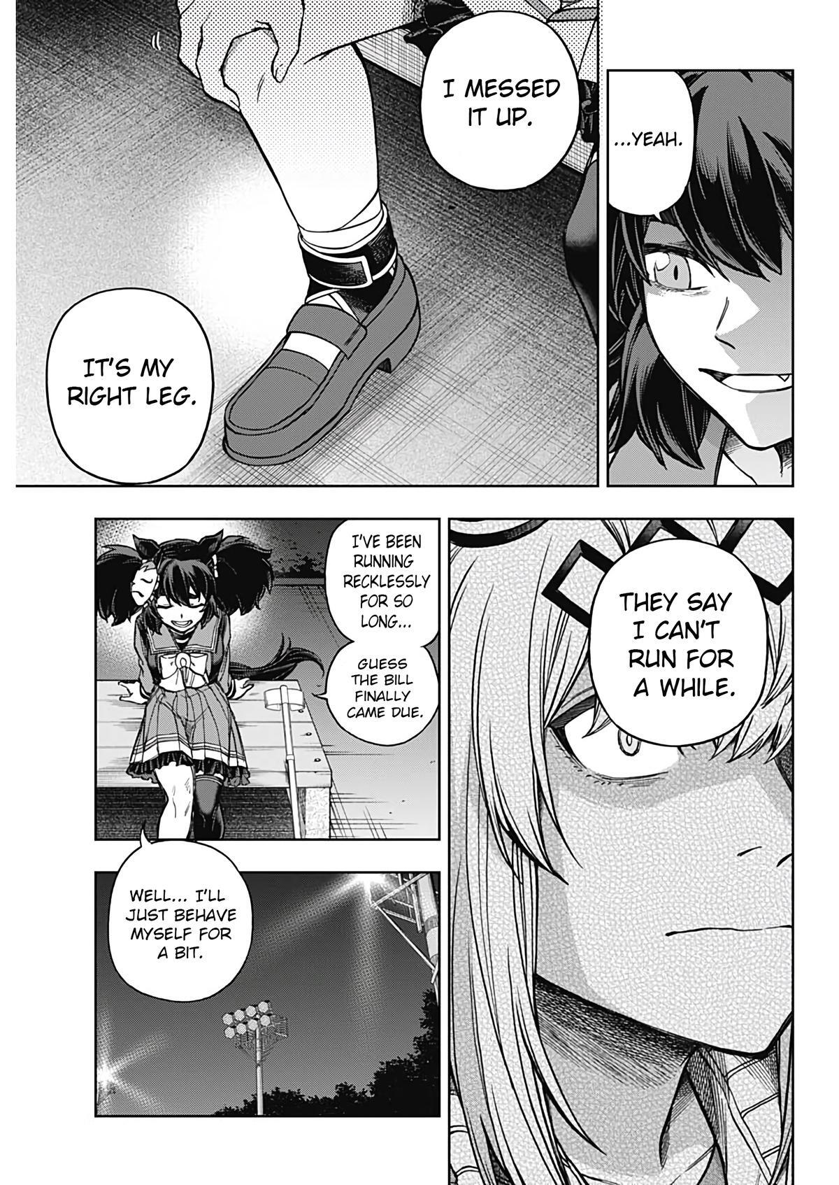 Read Uma Musume - Cinderella Gray Manga Online