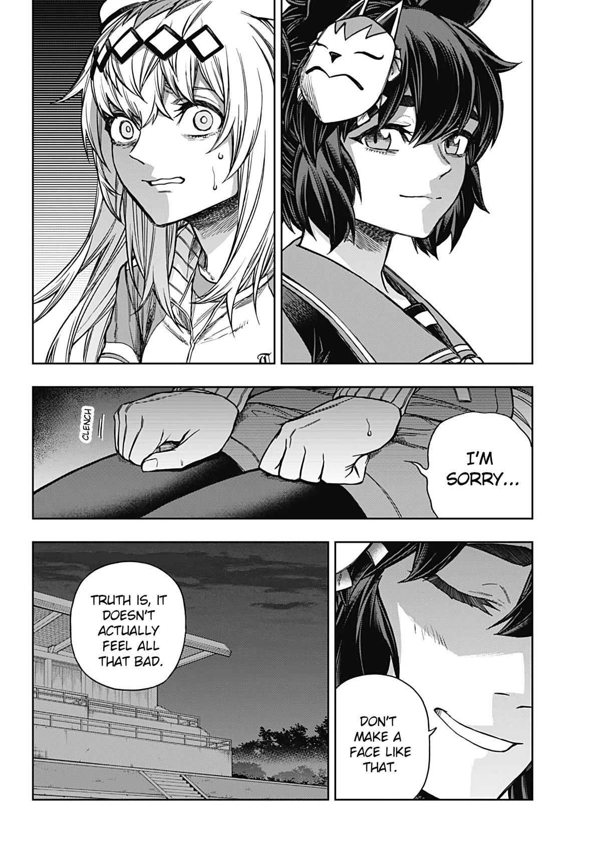Read Uma Musume - Cinderella Gray Manga Online