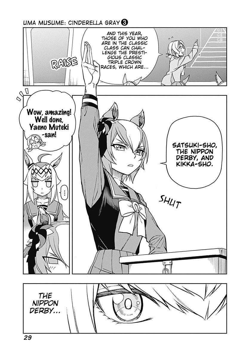 Read Uma Musume - Cinderella Gray Manga Online