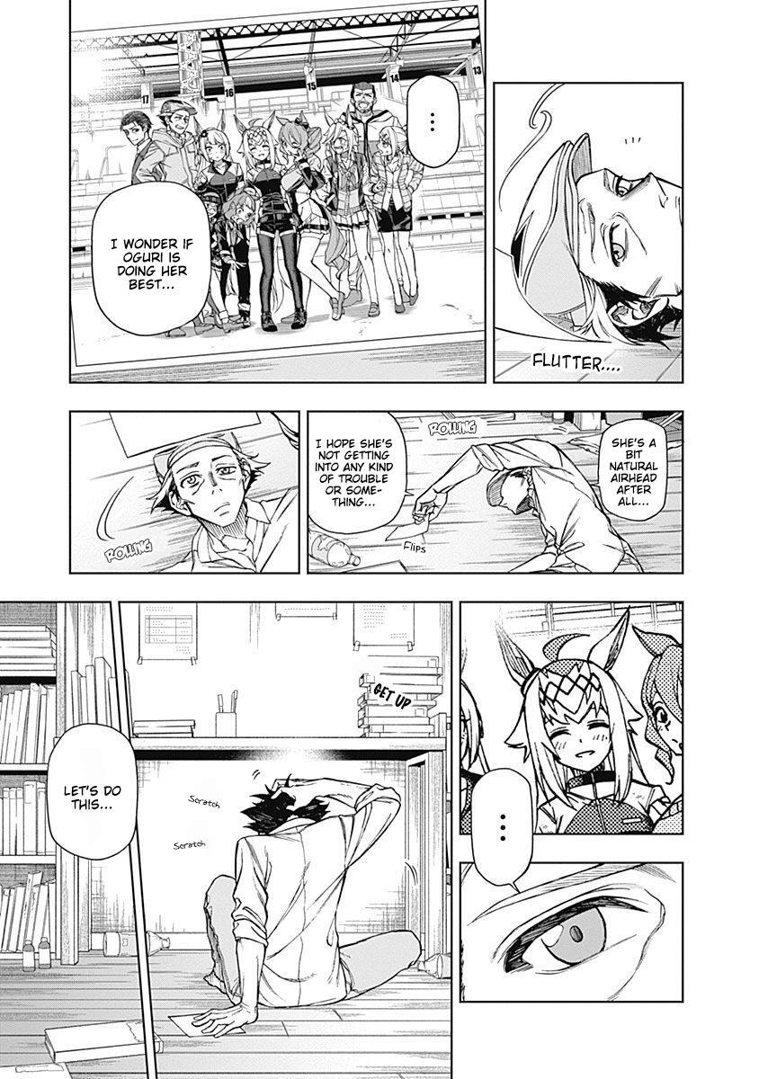 Read Uma Musume - Cinderella Gray Manga Online