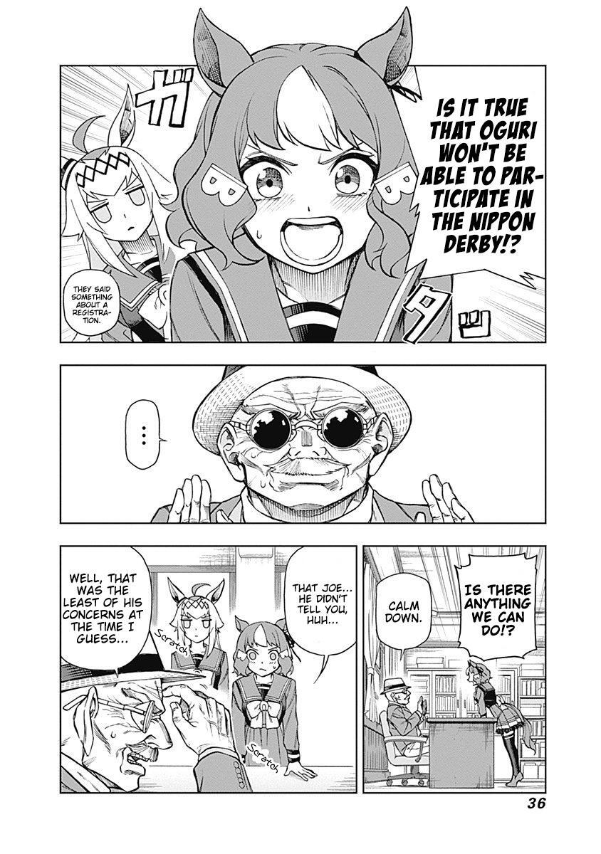 Read Uma Musume - Cinderella Gray Manga Online