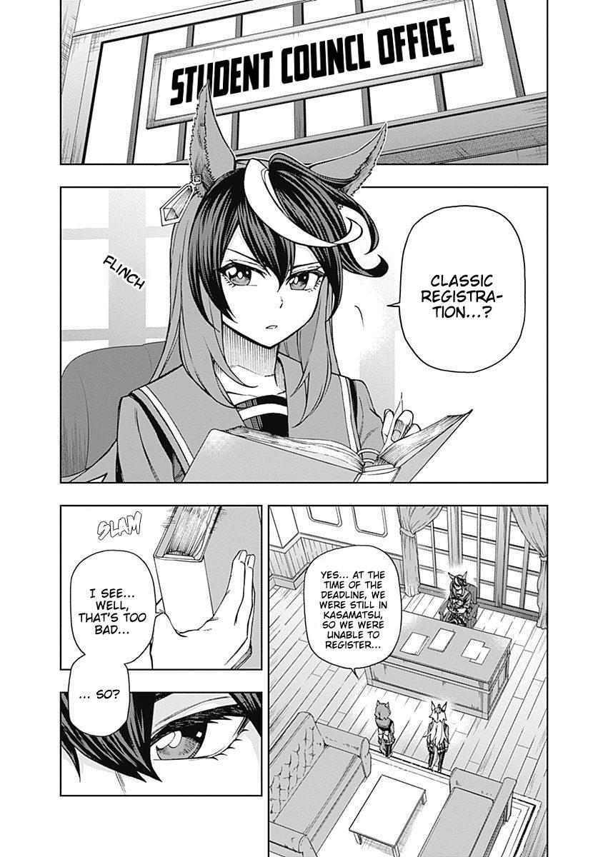 Read Uma Musume - Cinderella Gray Manga Online