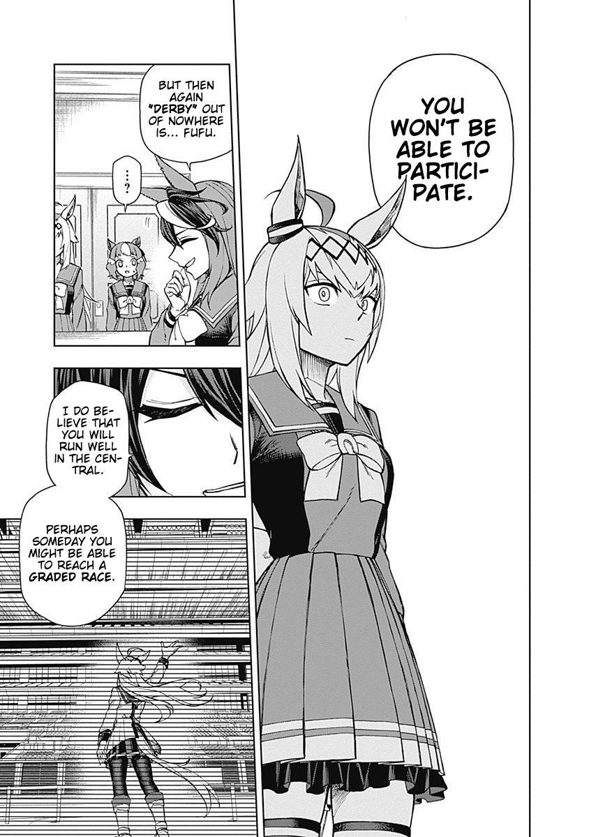 Read Uma Musume - Cinderella Gray Manga Online