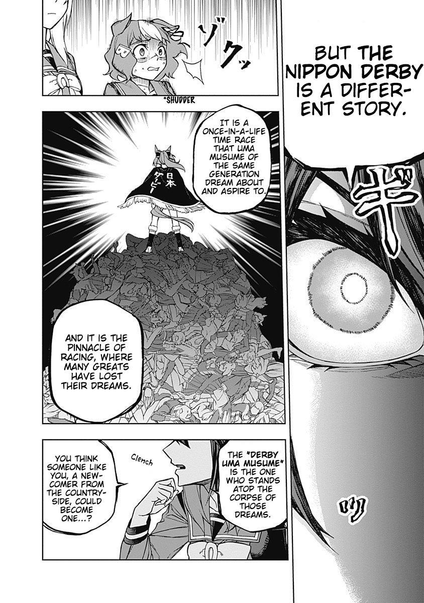 Read Uma Musume - Cinderella Gray Manga Online