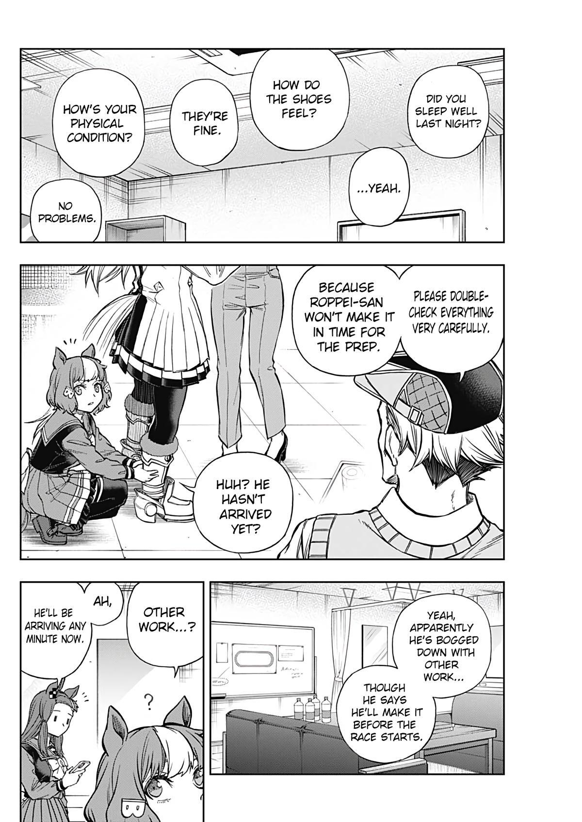 Read Uma Musume - Cinderella Gray Manga Online