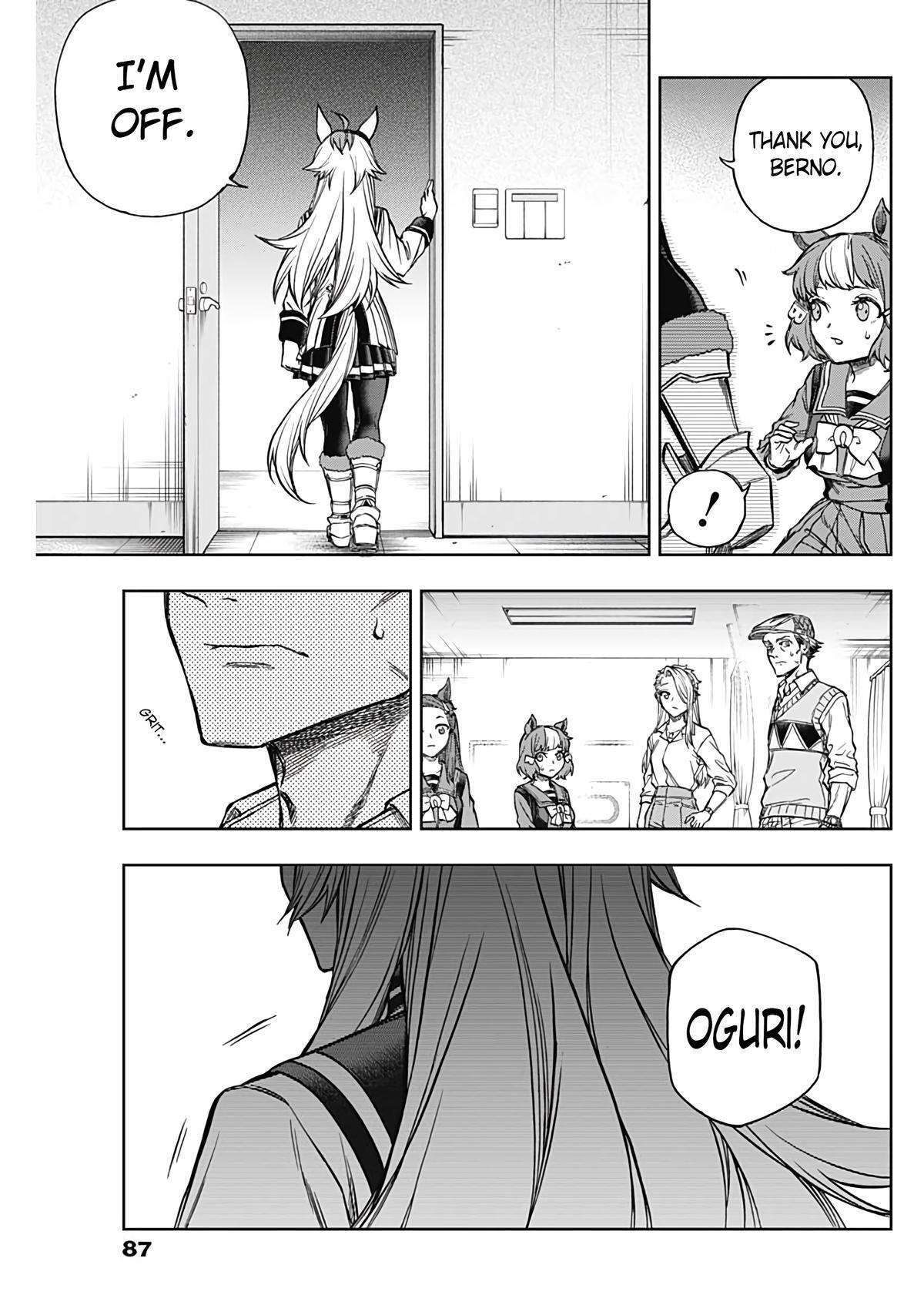 Read Uma Musume - Cinderella Gray Manga Online