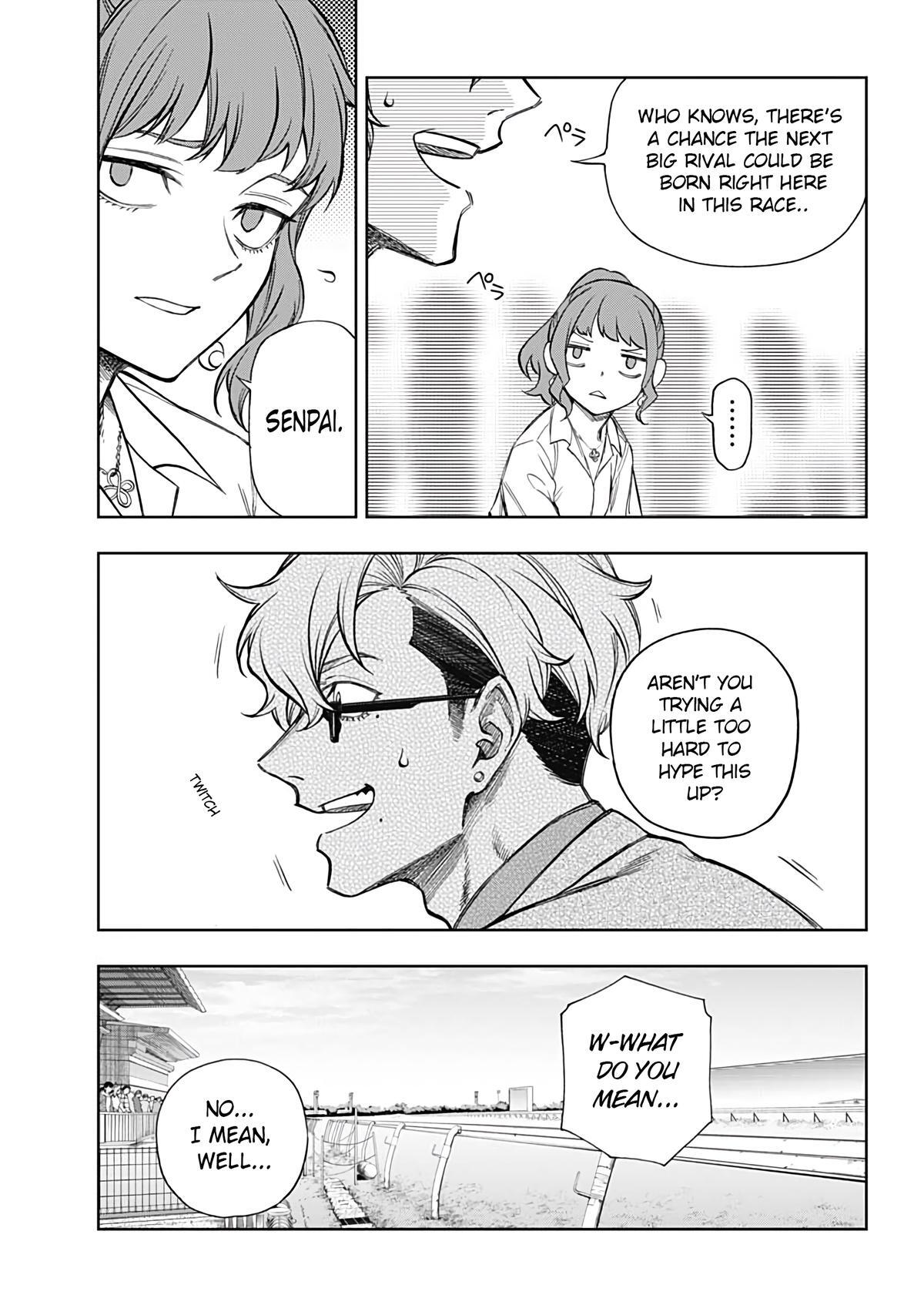 Read Uma Musume - Cinderella Gray Manga Online
