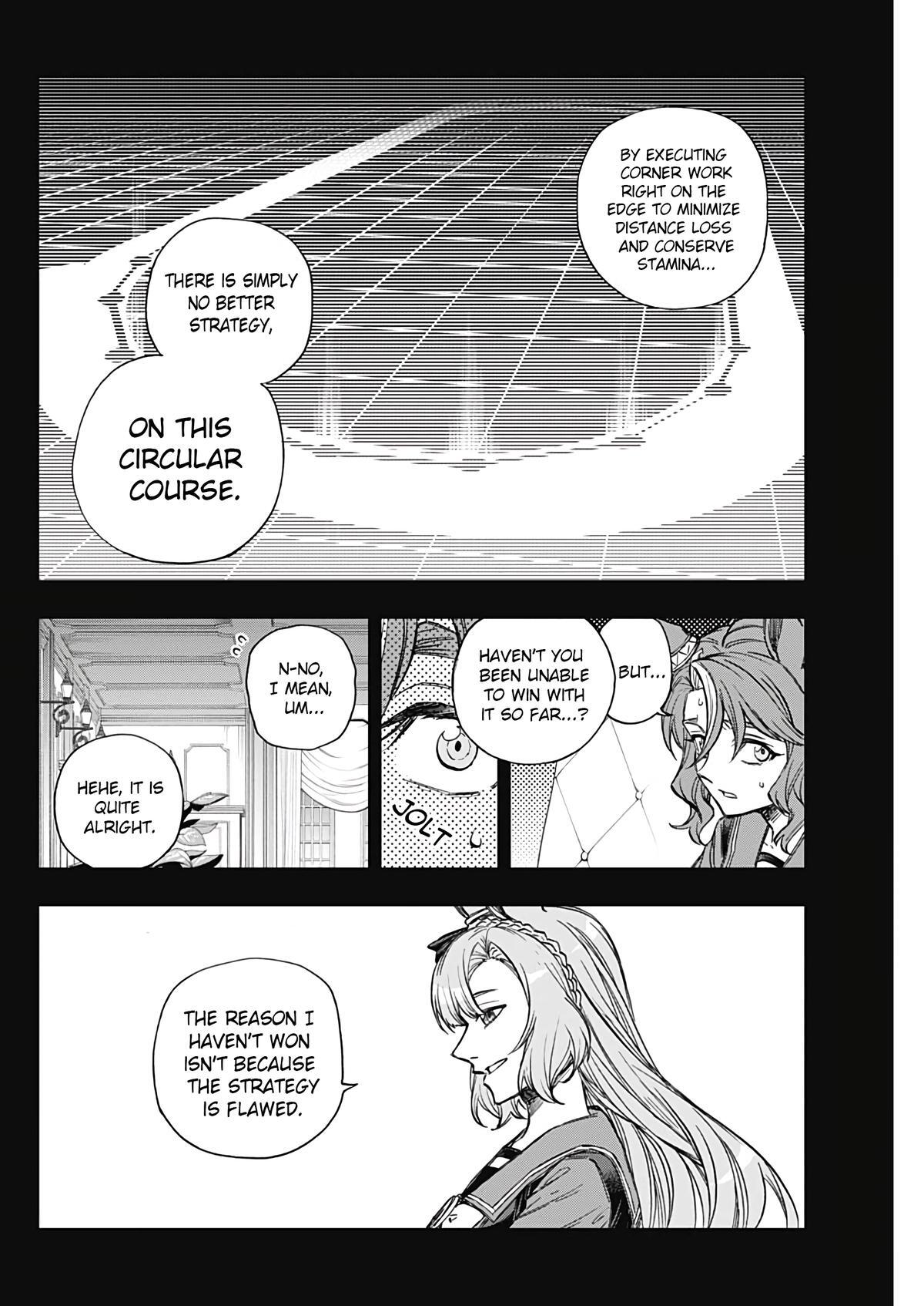 Read Uma Musume - Cinderella Gray Manga Online