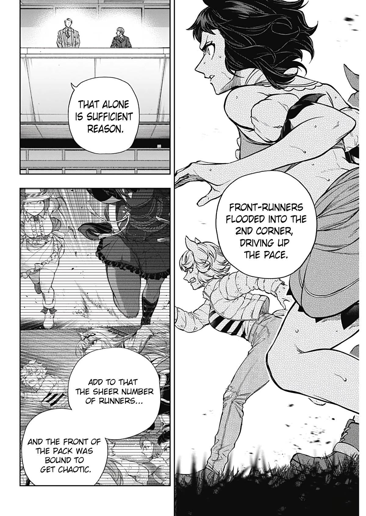 Read Uma Musume - Cinderella Gray Manga Online