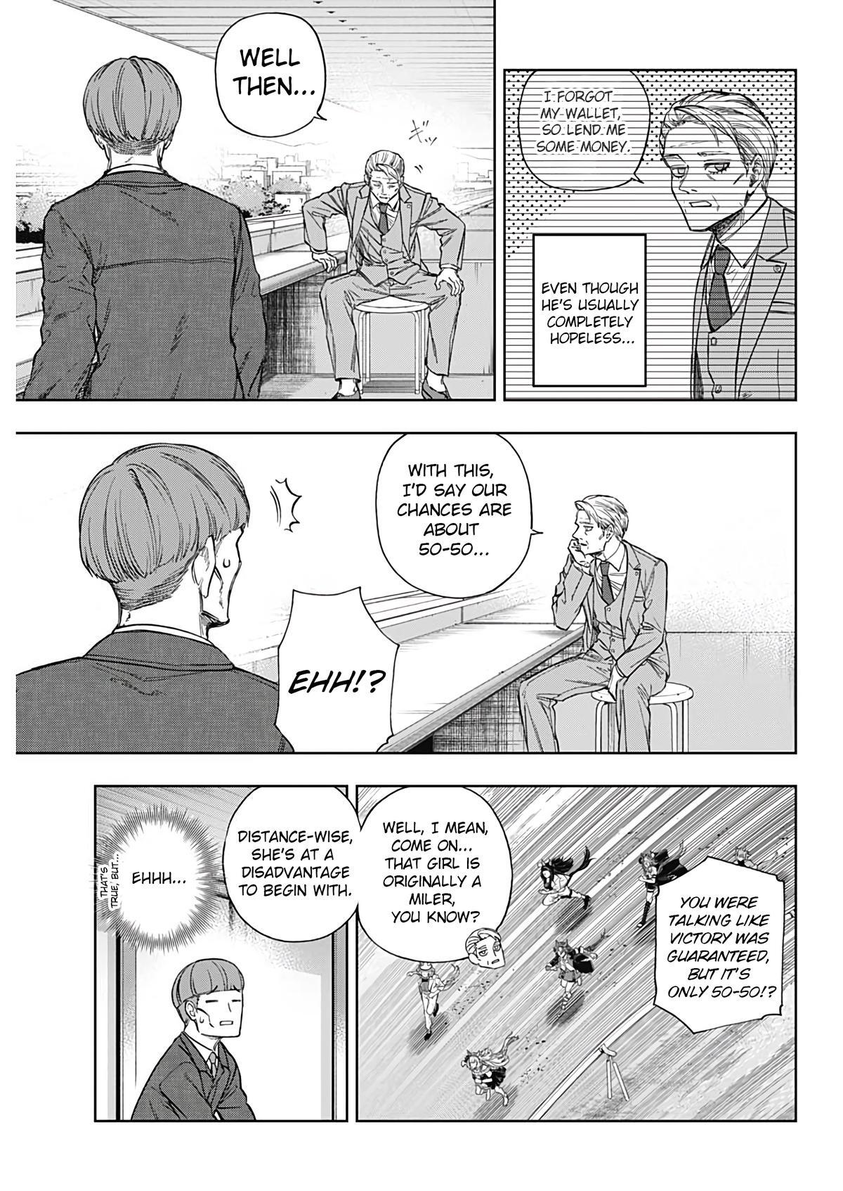 Read Uma Musume - Cinderella Gray Manga Online