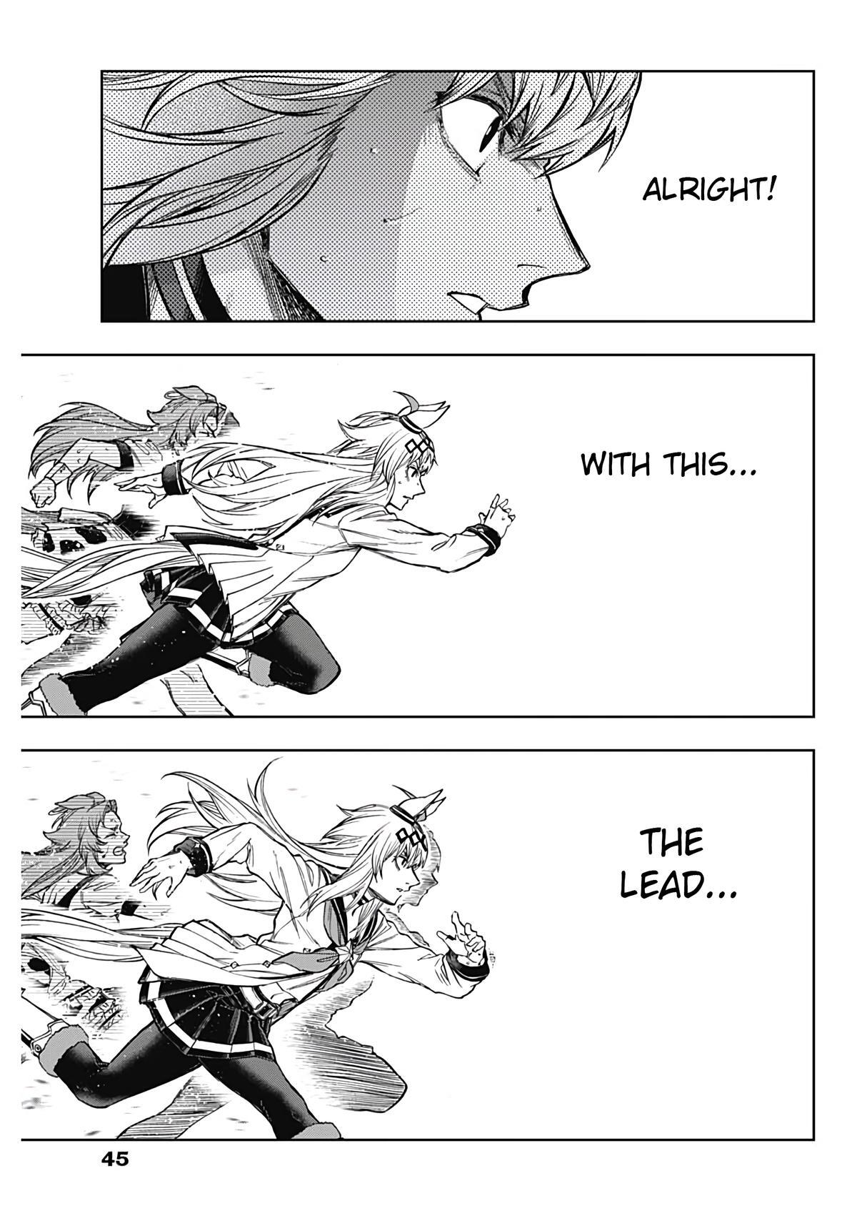 Read Uma Musume - Cinderella Gray Manga Online