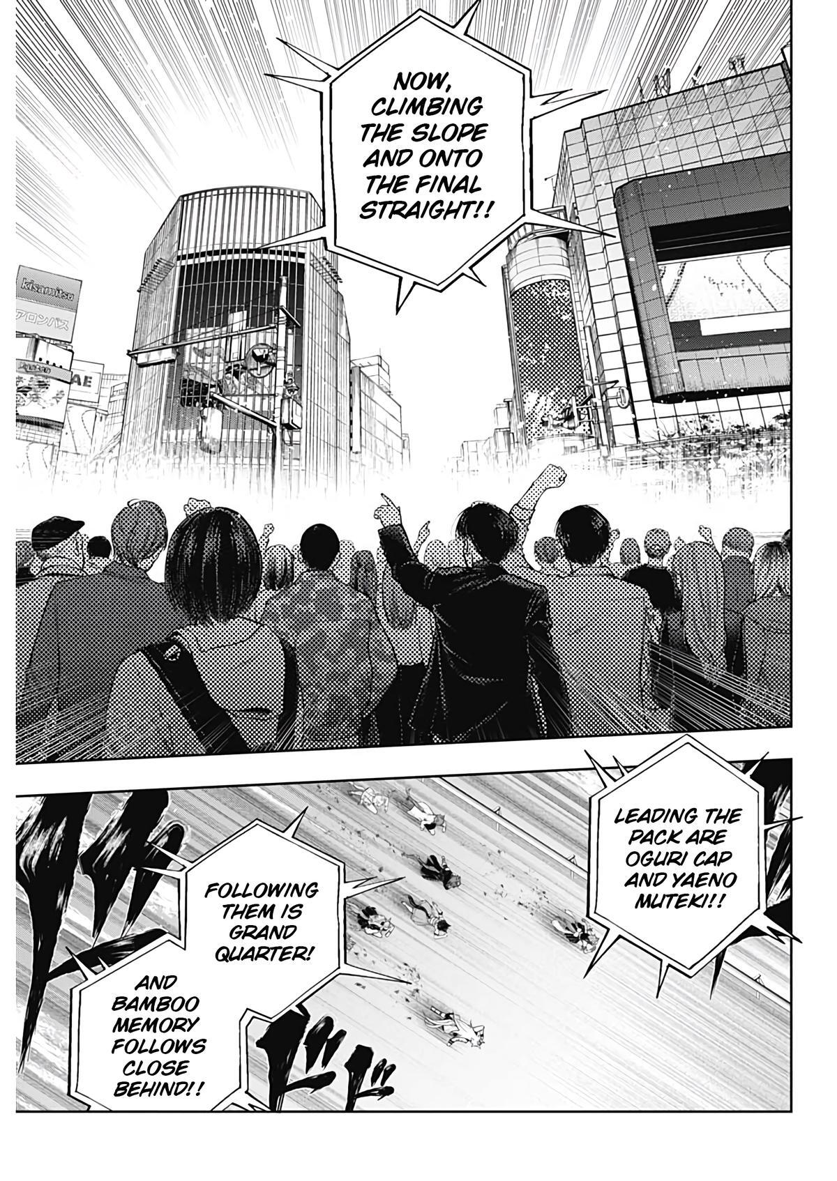 Read Uma Musume - Cinderella Gray Manga Online