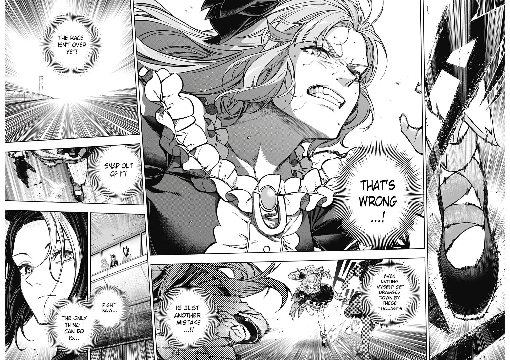 Read Uma Musume - Cinderella Gray Manga Online