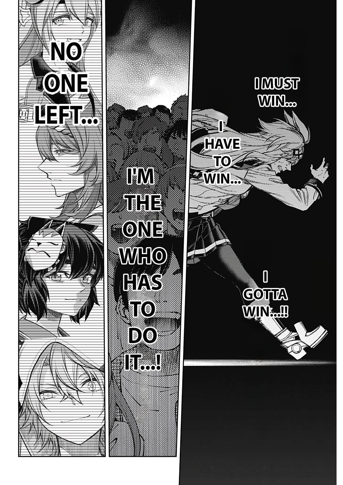 Read Uma Musume - Cinderella Gray Manga Online