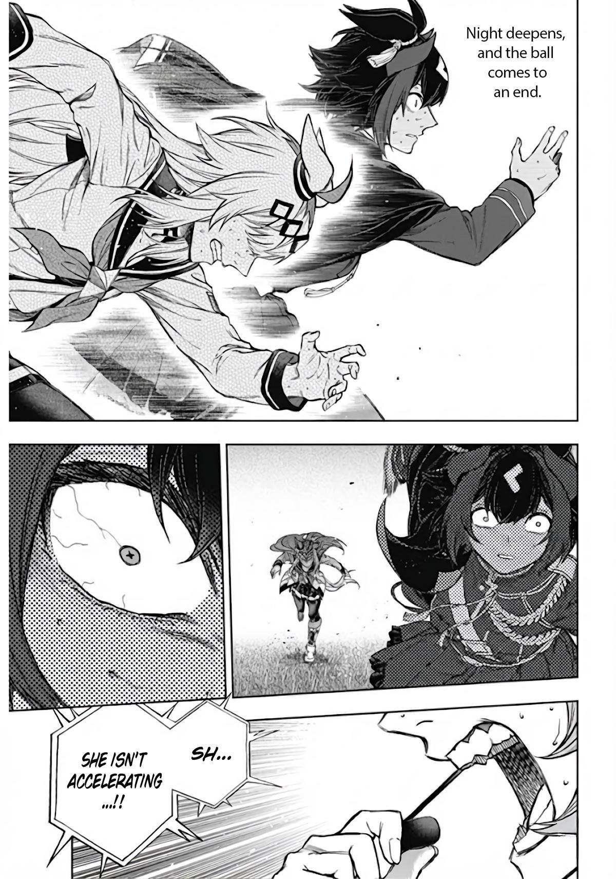 Read Uma Musume - Cinderella Gray Manga Online