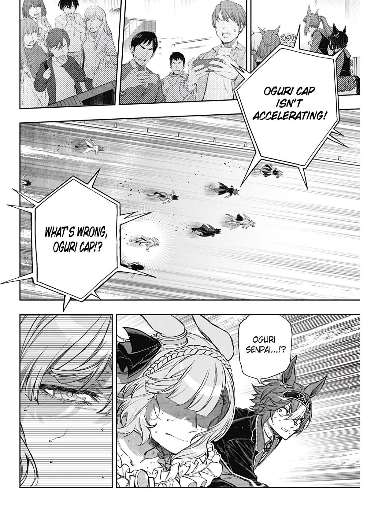 Read Uma Musume - Cinderella Gray Manga Online